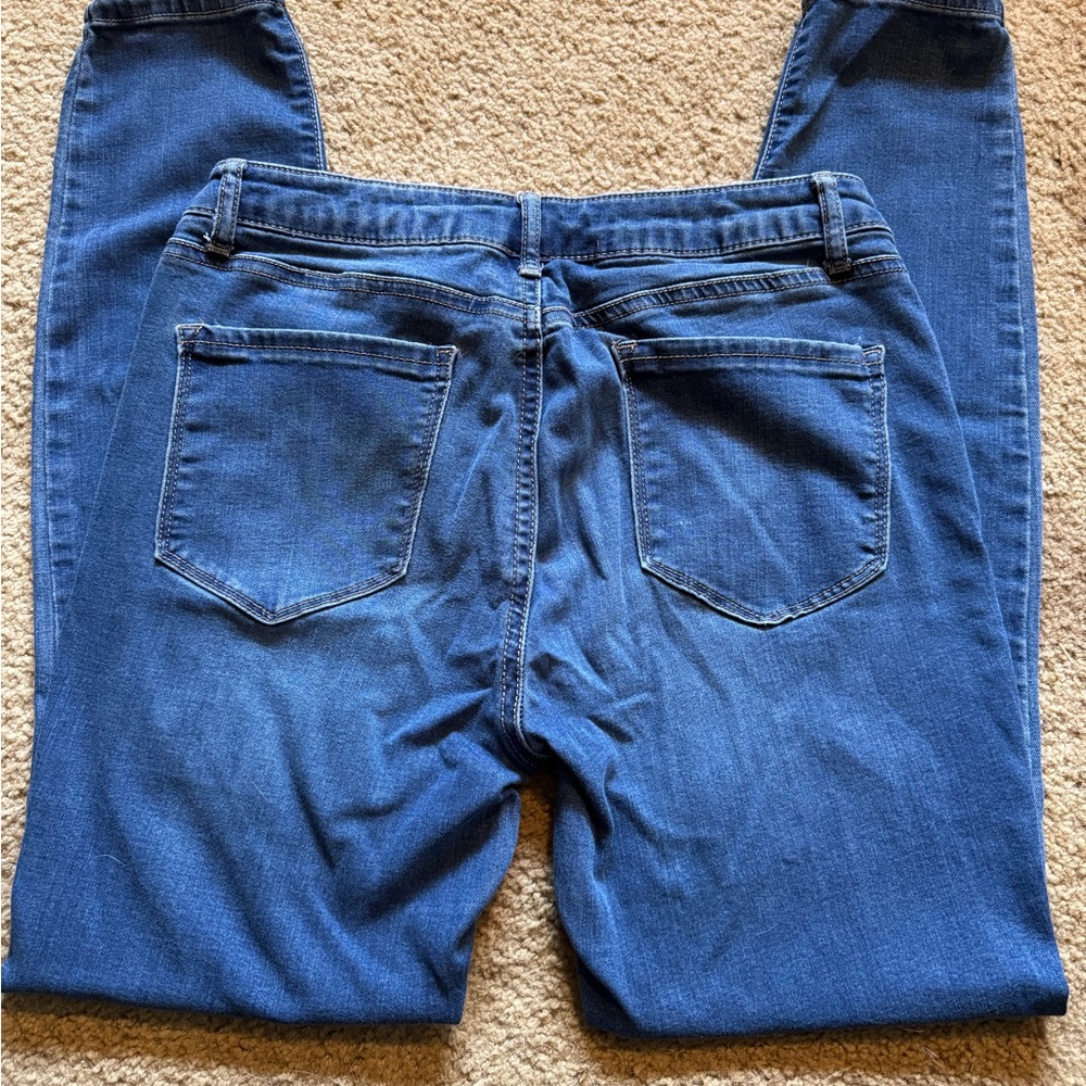 Classic Blue Women's Jeans - Picture 4 of 5
